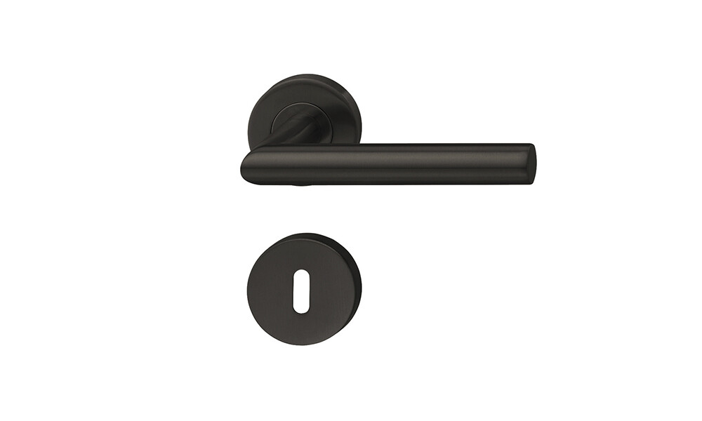 Manija para puerta grafito 903.91.103 oval Manija Para Puerta Grafito 903.91.103 Oval