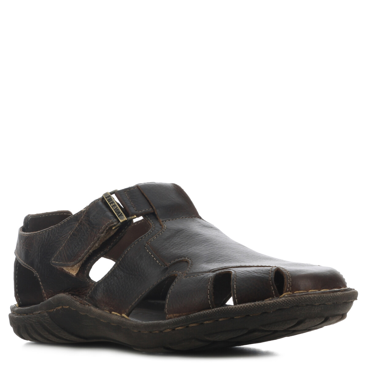 Sandalias de Hombre Freeway Casual - Marrón 