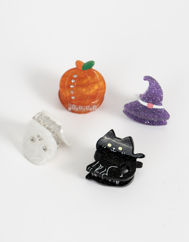 Broches Sets Halloween Set De Broches "halloween" - Combinacion Multicolor