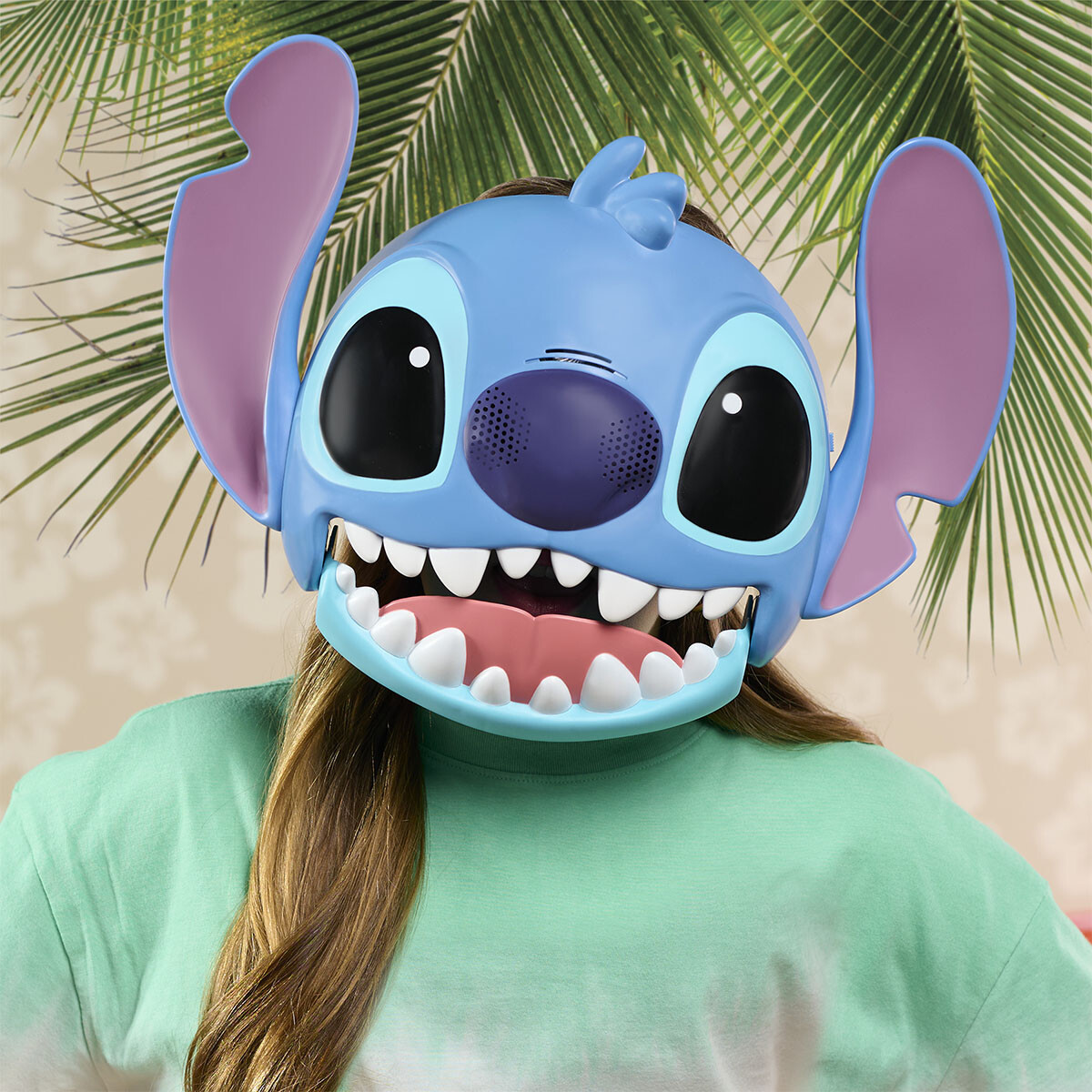 Máscara Parlante Stitch Con Sonido Just Play 