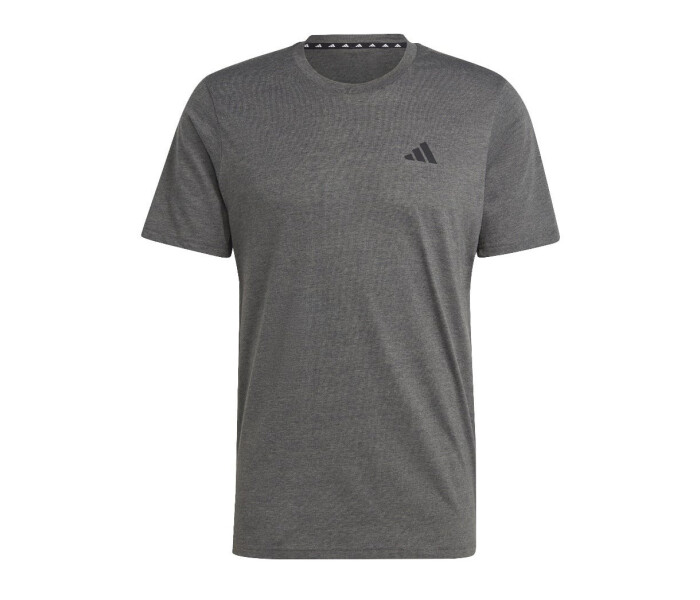 Remera Essentials Gris/Negro