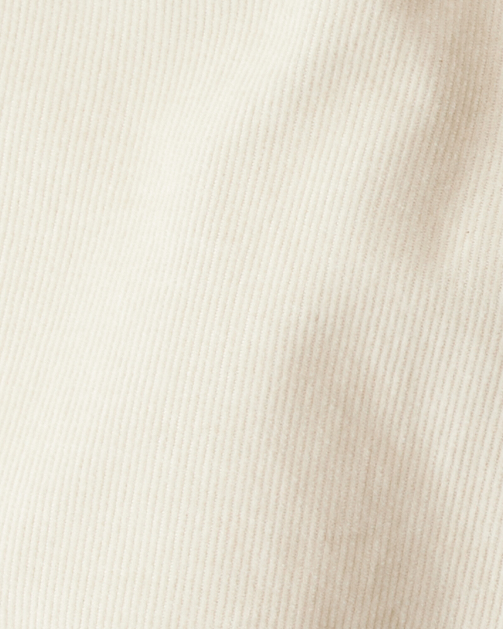 Pantalón de pana, beige, bolsillos corazón Sin color