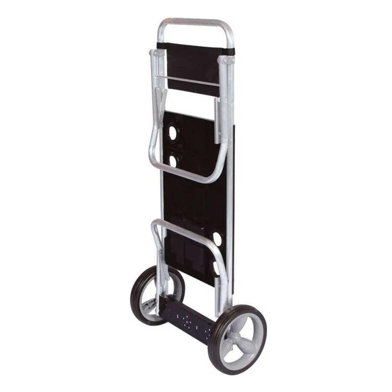 Carrito De Playa De Aluminio Negro De Hasta 15 Kg Mor Negro Carrito De Playa De Aluminio Negro De Hasta 15 Kg Mor Negro