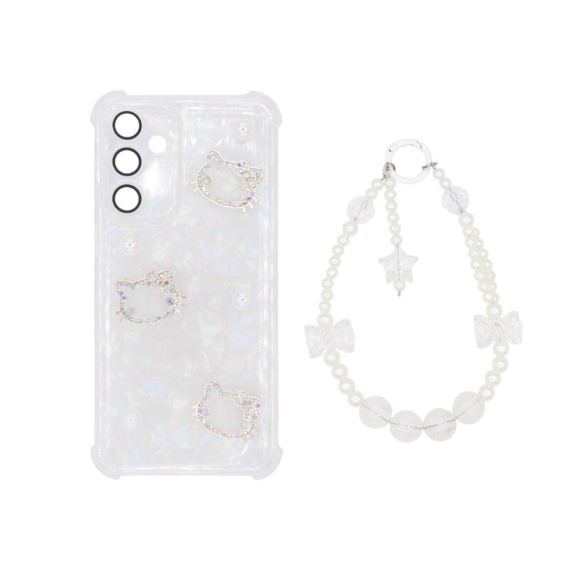 Protector para Samsung Galaxy A16 tornasolado perlas Protector Para Samsung Galaxy A16 Tornasolado Perlas