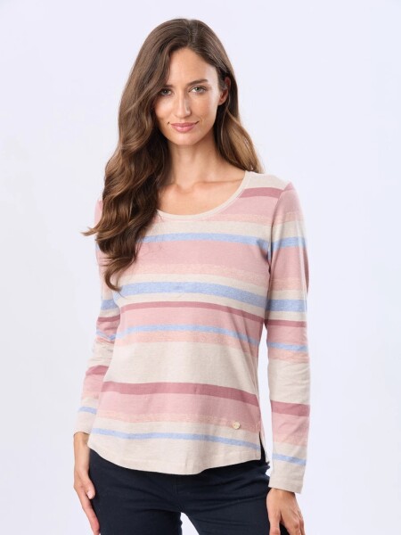 T-HIRT LEGACY 6065 BEI ROSA