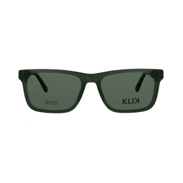 Klik 101AM col 04 Clip-on polarizado Klik 101am Col 04 Clip-on Polarizado
