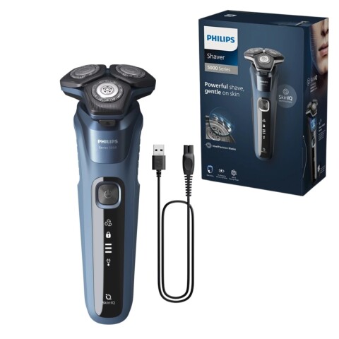 Afeitadora Philips Wet & Dry Cabezal 360 S5582/20 Afeitadora Philips Wet & Dry Cabezal 360 S5582/20