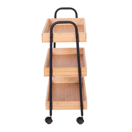 CARRITO MULTIUSO HIERRO NEGRO MJ13004