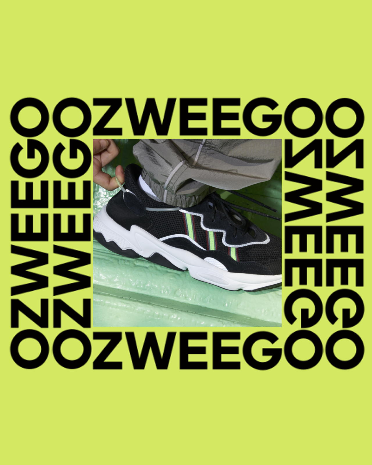 Adidas ozweego cheap uruguay