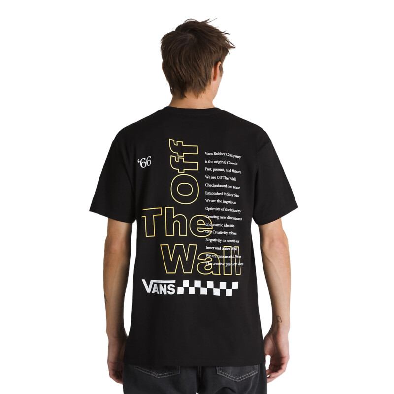 Remera Vans Posted - Negro Remera Vans Posted - Negro