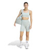 Calza Adidas OPT ESS ST 7IN Mujer JZ0829 Verde Agua