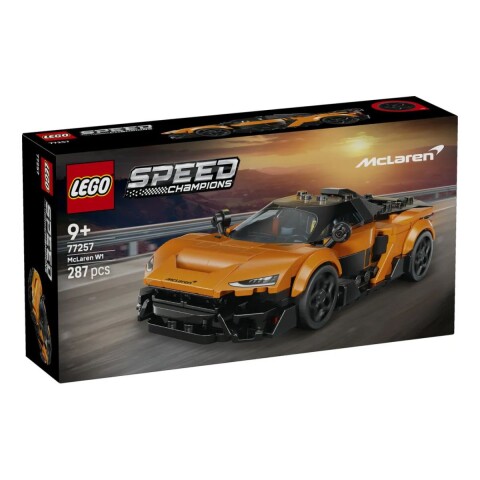 LEGO Speed Champions del McLaren W1 287 Pcs 9+ LEGO Speed Champions del McLaren W1 287 Pcs 9+