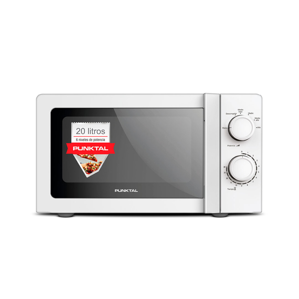 MICROONDAS MANUAL PUNKTAL 