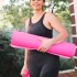 Colchoneta Yoga Pilates Gimnasia Cinta Transportadora 10mm Color Variante Rosado