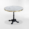 MESA DE EXTERIOR GLOWING Blanco - CIRCULAR