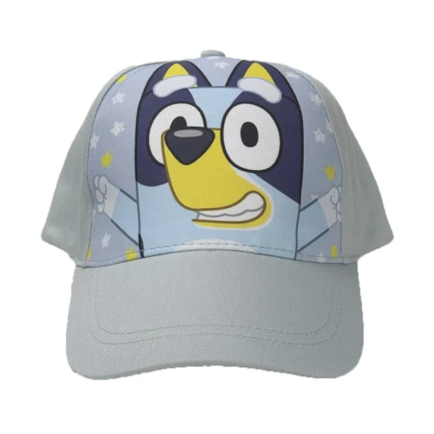 Gorro con Visera Infantil Oficial BLUEY