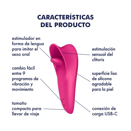 Satisfyer Tongue Master Flicking Tongue Satisfyer Tongue Master Flicking Tongue