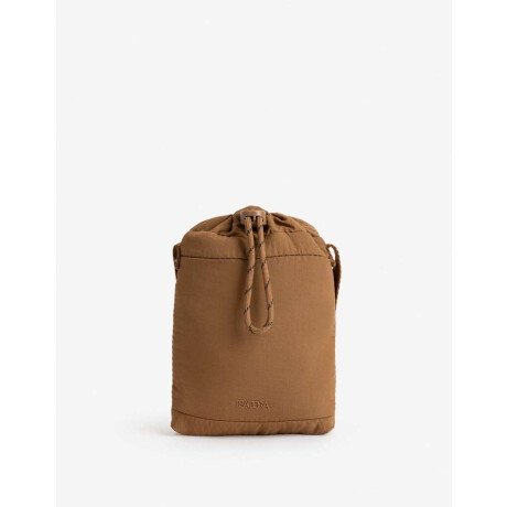 Porta Celular Con Asa Regulable Marron Beige
