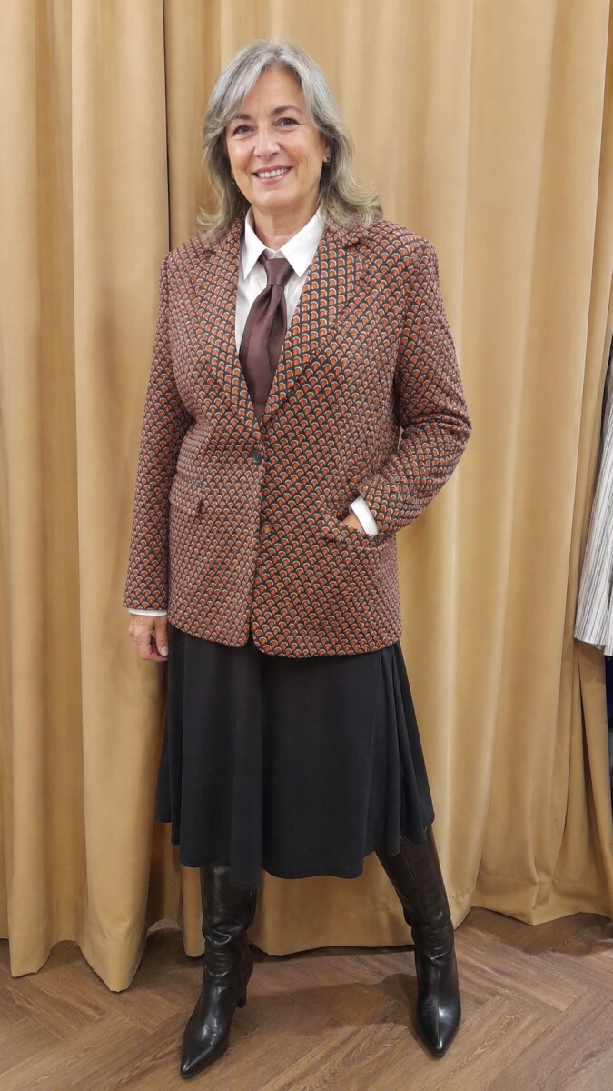 BLAZER ORNELLA 