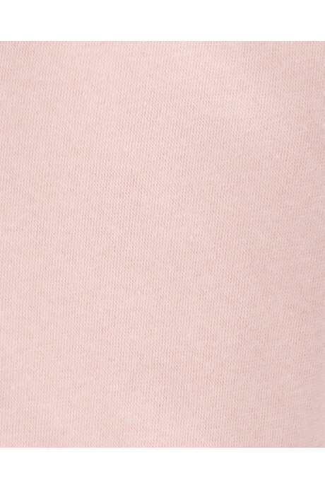 Pantalón deportivo de algodón, rosado Sin color