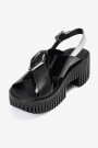 SANDALIA PLIA JUNO Negro