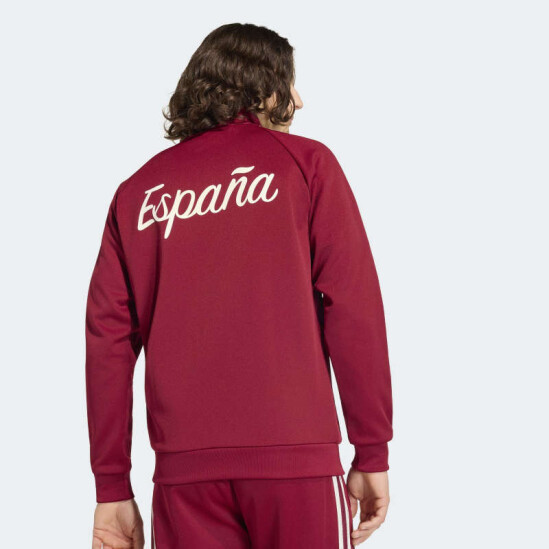 Campera Adidas España Originals Rojo