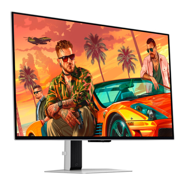 Monitor Samsung Odyssey G8 32" Oled 4k 240hz MONITOR SAMSUNG ODYSSEY G8 32" 4K 240HZ