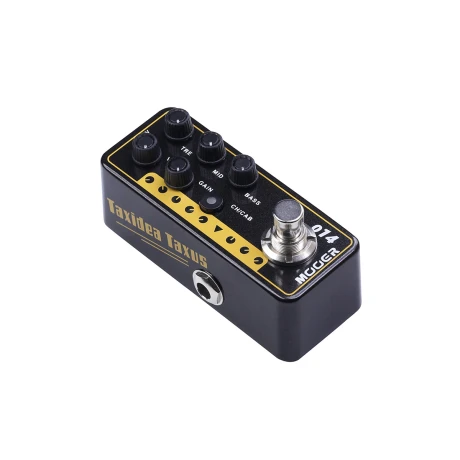PREAMPLIFICADOR DE GUITARRA MOOER M014 TAXIDEA TAXUS PREAMPLIFICADOR DE GUITARRA MOOER M014 TAXIDEA TAXUS