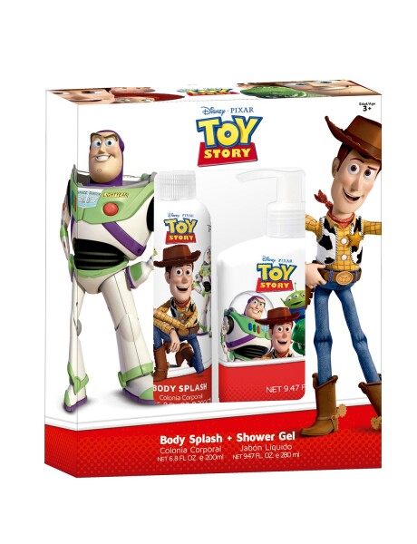 Set perfume body splash Toy Story Disney Pixar 200ml + gel de ducha Set perfume body splash Toy Story Disney Pixar 200ml + gel de ducha