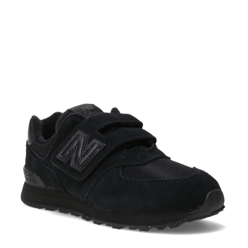 Championes de Niños New Balance Classic 574 Negro