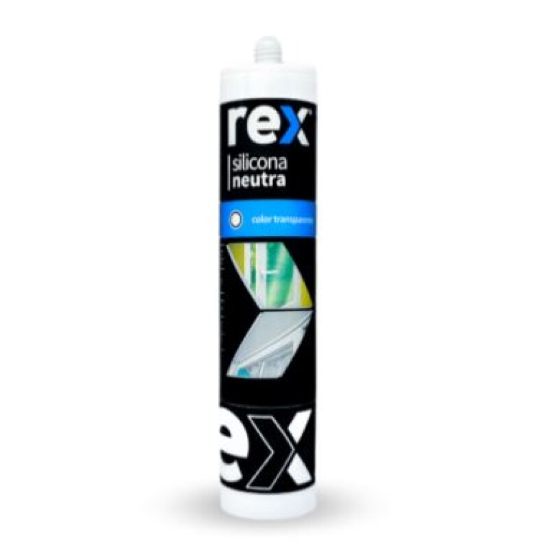 Sellador silicona Neutra 300 Ml Transparente