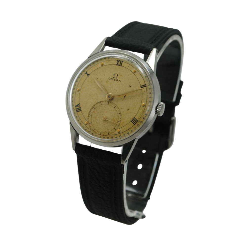 Antiguo Reloj Omega 2271- 1W Año 1947 Calibre 30T2Pc Caja 35 Mm Antiguo Reloj Omega 2271- 1W Año 1947 Calibre 30T2Pc Caja 35 Mm