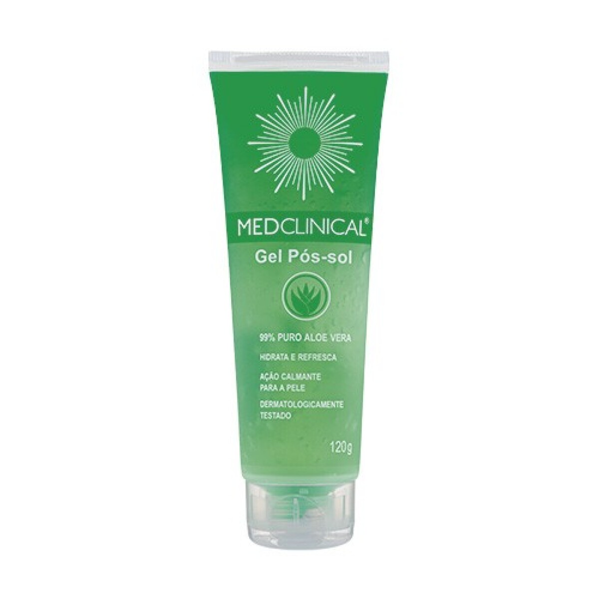 Medclinical Gel Post Solar 120gr – Alivio y Hidratación Tras la Exposición Solar