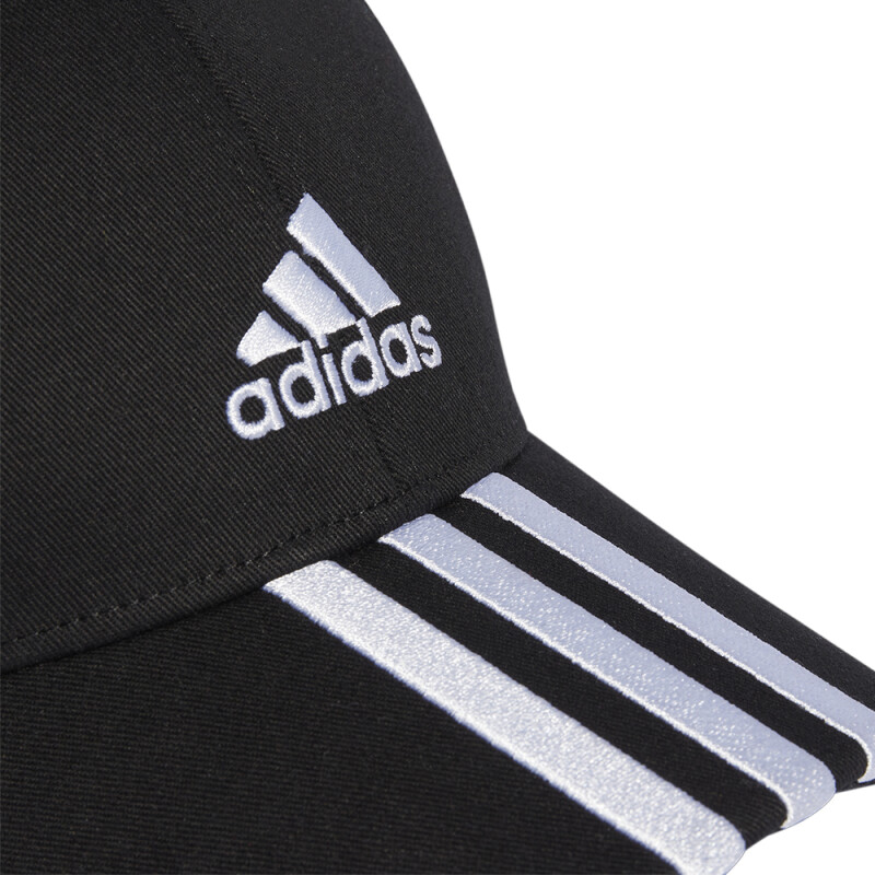 GORRA adidas COTTON TWILL BASEBALL BLACK/WHITE