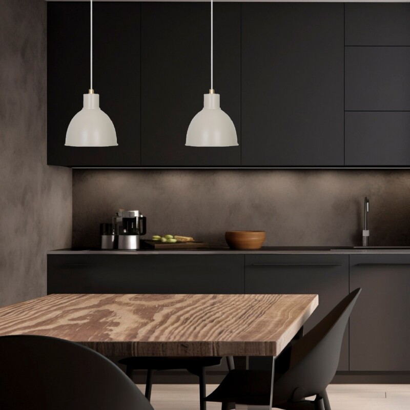 ARTEFACTO COLGANTE DECORATIVO ALPHA Lámpara Colgante Alpha Beige