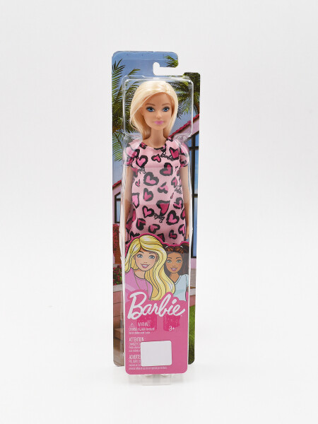 MUÑECA BASICA BARBIE 29 cm AMARILLO