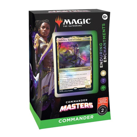 Commander Masters: Commander Enduring Enchantments [Inglés] Commander Masters: Commander Enduring Enchantments [Inglés]