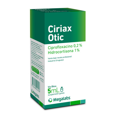 Ciriax Ótic 5ml Ciriax Ótic 5ml