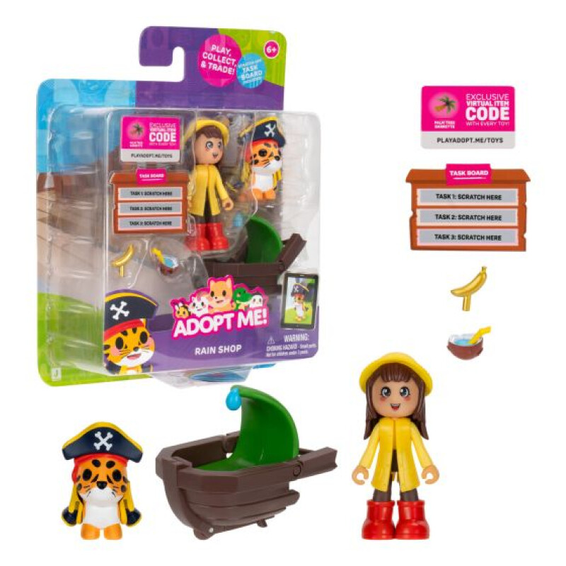 Adopt Me - Pack de 2 figuras de amigos Adopt Me - Pack de 2 figuras de amigos