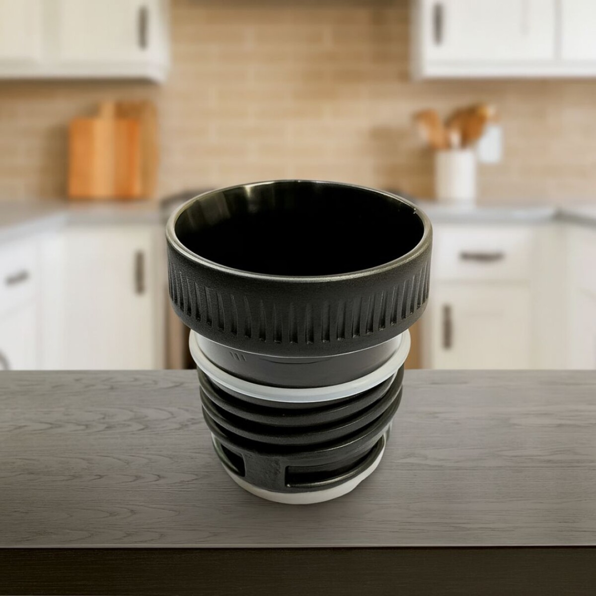 TAPON CUORI - NEGRO 