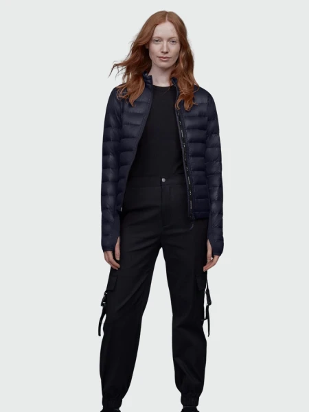 Canada Goose -Campera de nylon rellena de plumas, Hybridge lite Azul