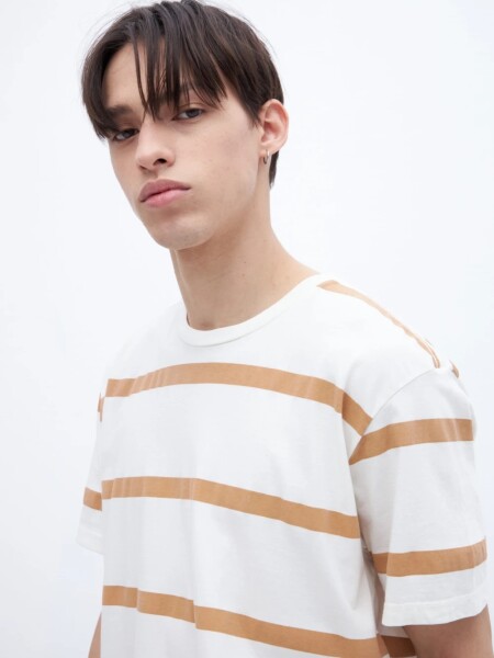 T-SHIRT UNIFORM BALU CRU CAMEL