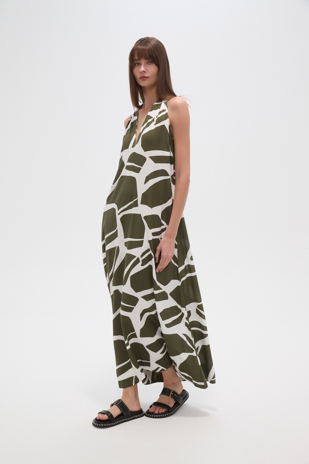 Vestido Saril Estampado 2