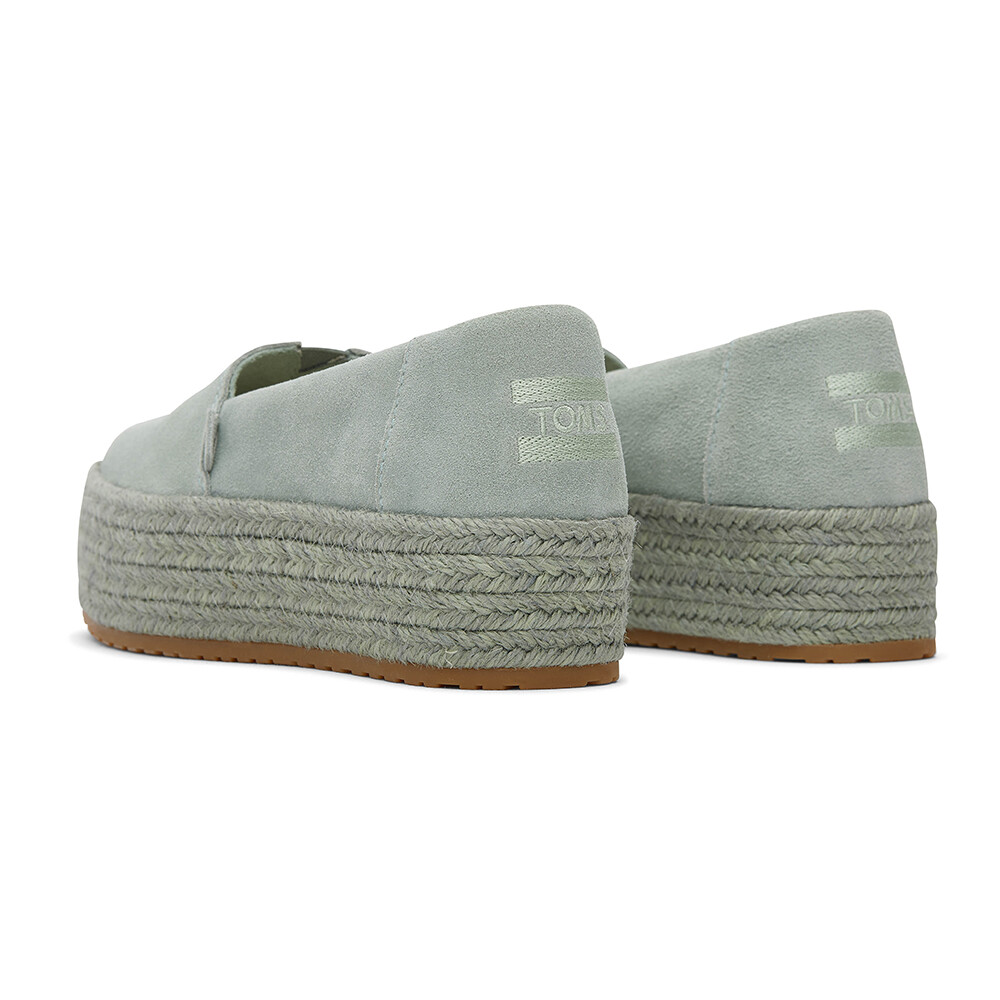 Alpargatas Frosty Sage Suede Wm Valcia Esp Mujer Medium Green