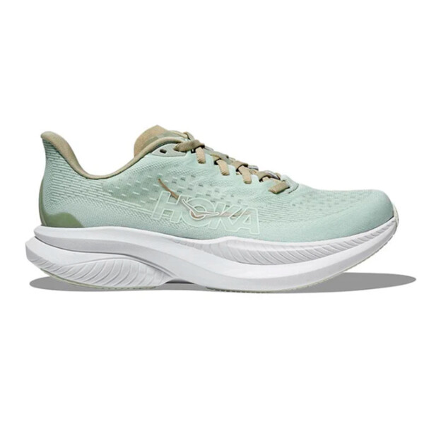 Hoka Champion Mach 6 Mujer - Crema/Combinado gris Crema-Combinado