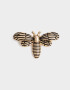 Prendedor Limited Edition Prendedor De Metal - Dorado Antique Gold