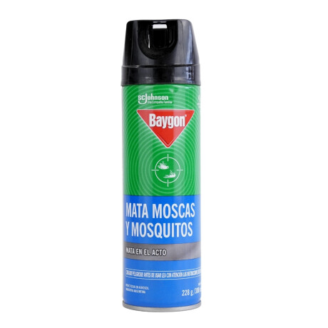 Insecticida Baygon azul moscas y mosquitos 300cc Insecticida Baygon azul moscas y mosquitos 300cc