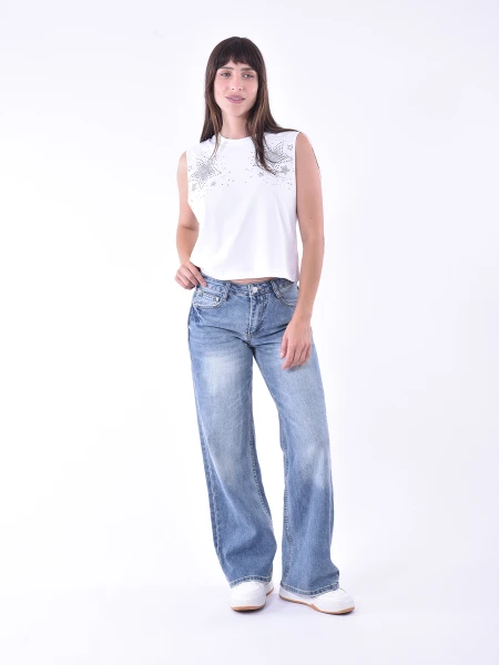 MUSCULOSA RITA BLANCO