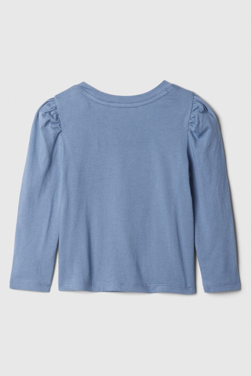 Remera Gráfico Disney Toddler Niña Bainbridge Blue