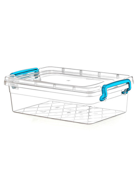 RECIPIENTE RECTANGULAR PLASTICO 2.2L 17x26x7CM RECIPIENTE RECTANGULAR PLASTICO 2.2L 17x26x7CM